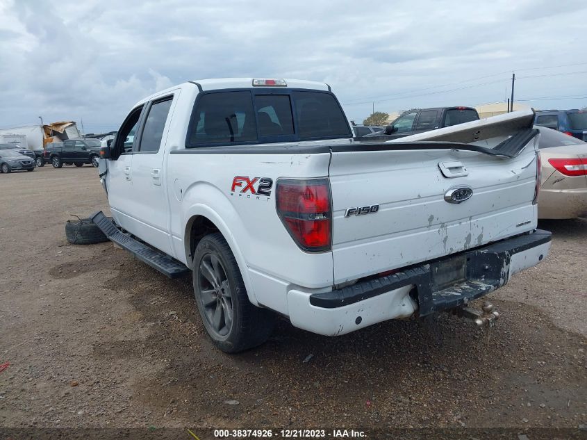 2014 Ford F-150 Fx2 VIN: 1FTFW1CF0EKE95634 Lot: 38374926