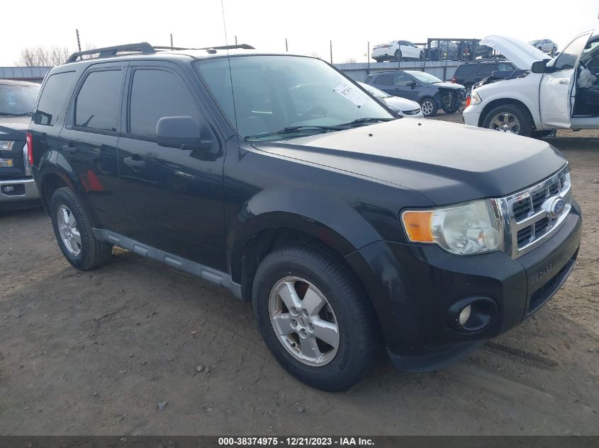 2010 Ford Escape Xlt VIN: 1FMCU0D79AKC61069 Lot: 38374975