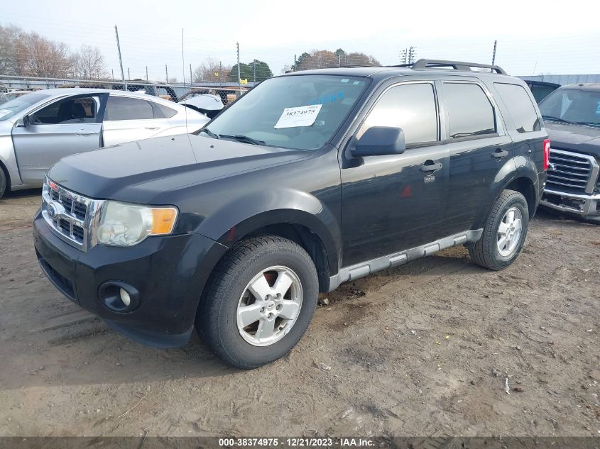 2010 Ford Escape Xlt VIN: 1FMCU0D79AKC61069 Lot: 38374975