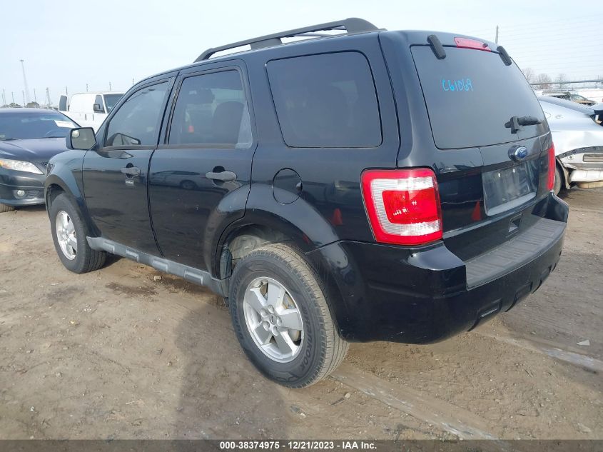 2010 Ford Escape Xlt VIN: 1FMCU0D79AKC61069 Lot: 38374975