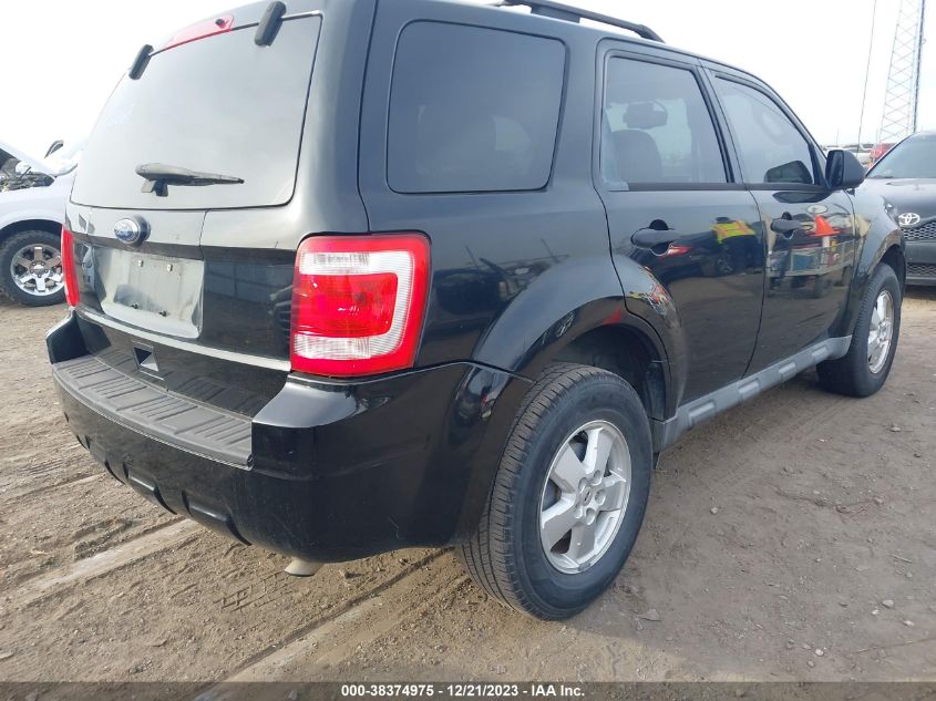 2010 Ford Escape Xlt VIN: 1FMCU0D79AKC61069 Lot: 38374975