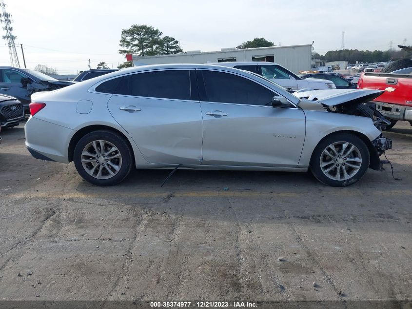 2017 Chevrolet Malibu 1Lt VIN: 1G1ZE5ST8HF130543 Lot: 38374977