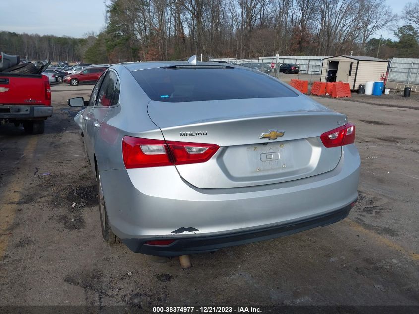 2017 Chevrolet Malibu 1Lt VIN: 1G1ZE5ST8HF130543 Lot: 38374977