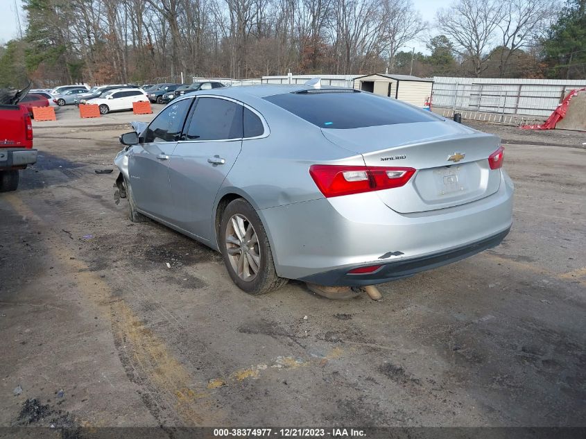 2017 Chevrolet Malibu 1Lt VIN: 1G1ZE5ST8HF130543 Lot: 38374977