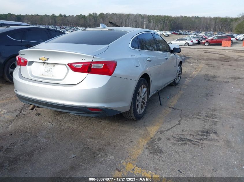 2017 Chevrolet Malibu 1Lt VIN: 1G1ZE5ST8HF130543 Lot: 38374977