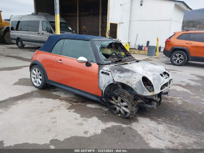 WMWRH335X6TK57227 2006 Mini Cooper S