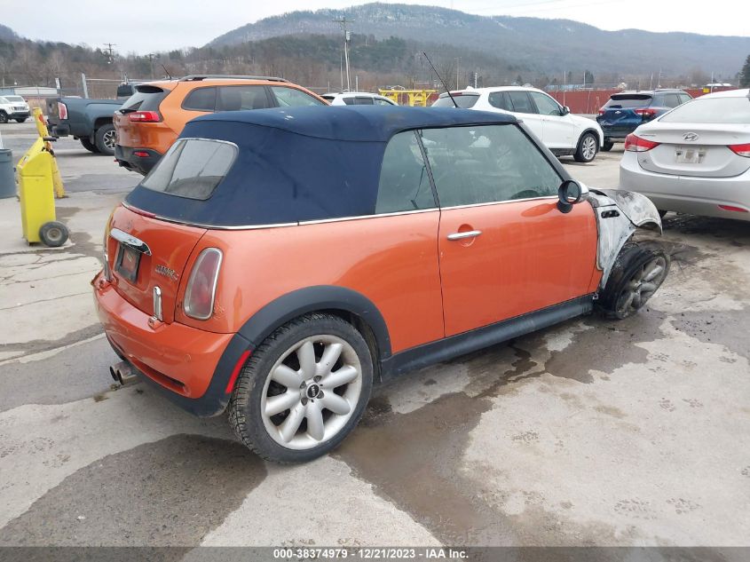 WMWRH335X6TK57227 2006 Mini Cooper S