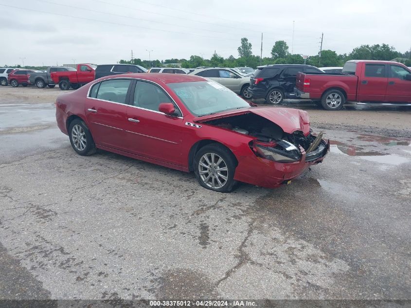 2011 Buick Lucerne Cxl Premium VIN: 1G4HJ5EM0BU116976 Lot: 38375012