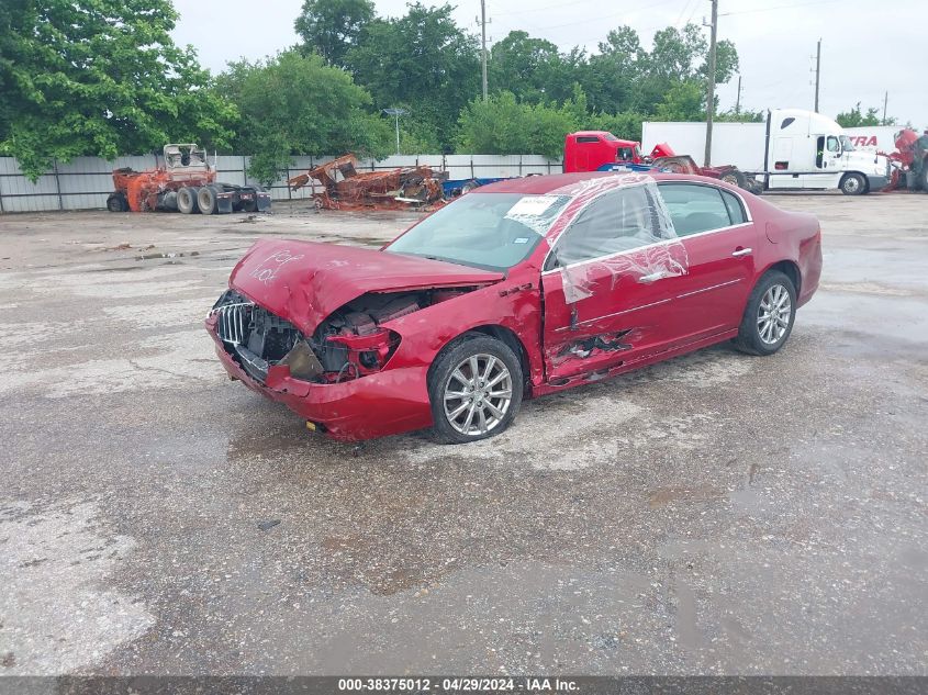 2011 Buick Lucerne Cxl Premium VIN: 1G4HJ5EM0BU116976 Lot: 38375012