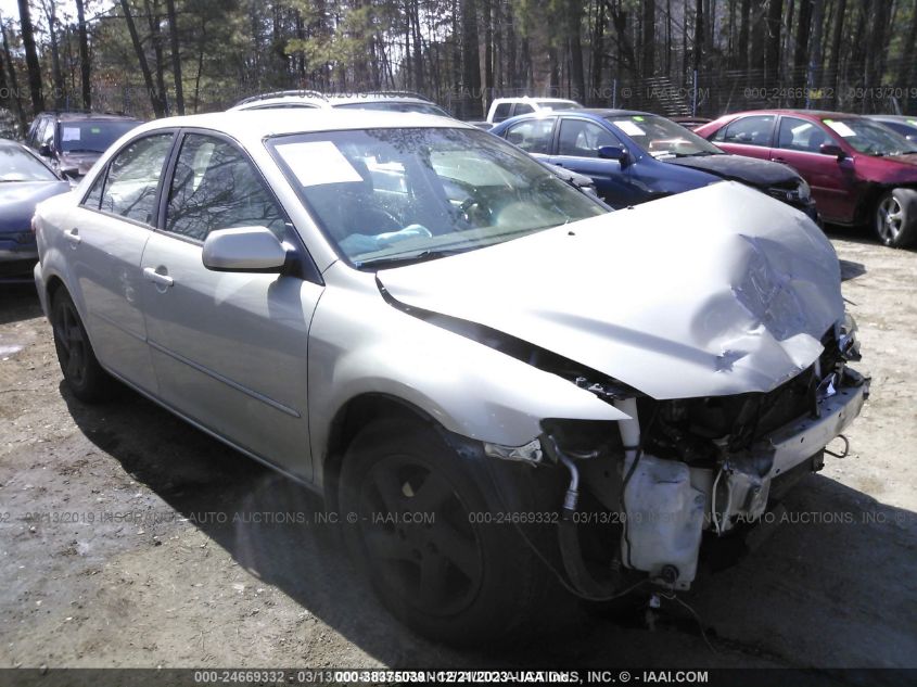 2004 Mazda Mazda6 I VIN: 1YVFP80C445N54563 Lot: 38375039