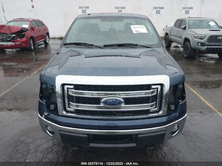 1FTFX1EFXEFC55932 2014 Ford F-150 Xlt