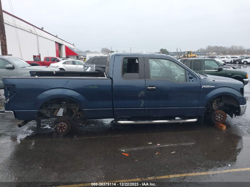 1FTFX1EFXEFC55932 2014 Ford F-150 Xlt