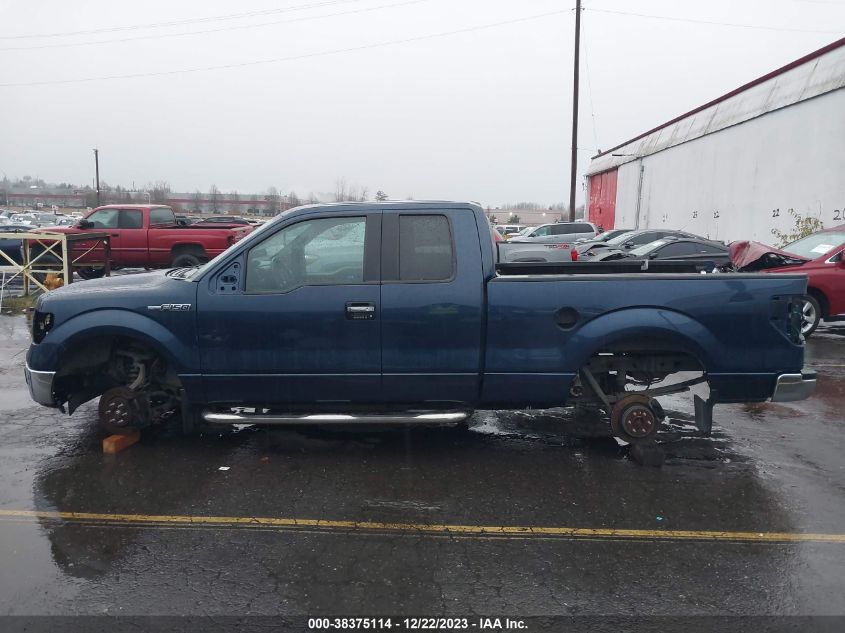 1FTFX1EFXEFC55932 2014 Ford F-150 Xlt