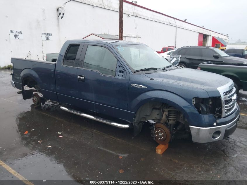 1FTFX1EFXEFC55932 2014 Ford F-150 Xlt