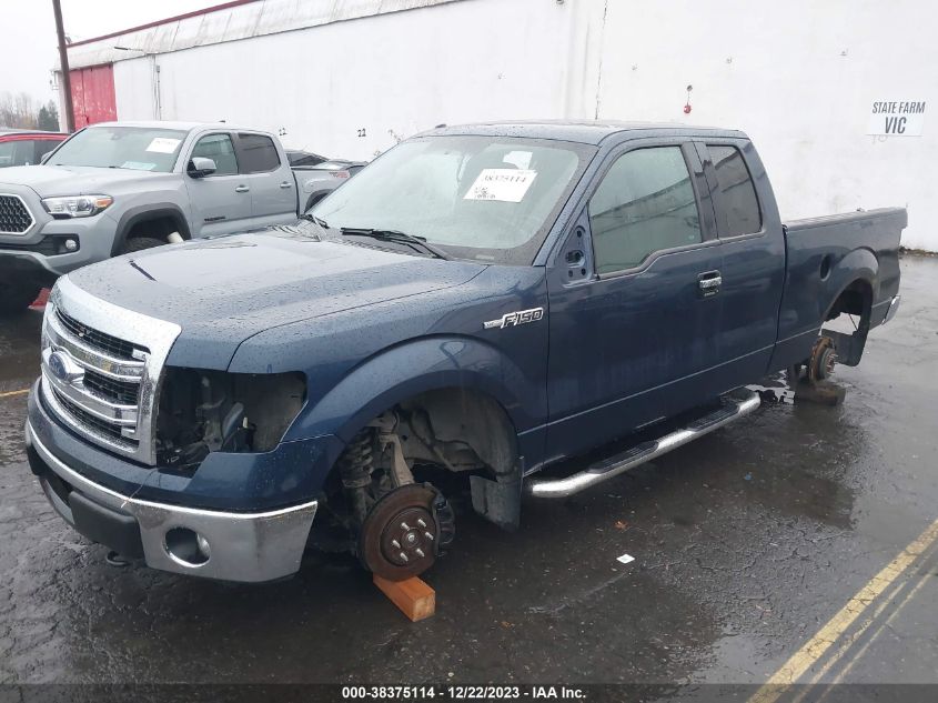 1FTFX1EFXEFC55932 2014 Ford F-150 Xlt