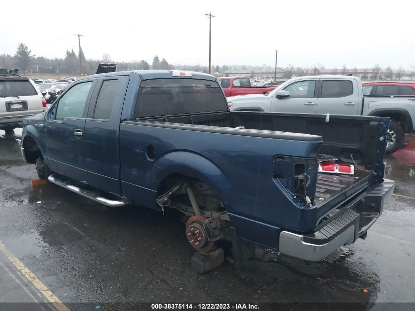 1FTFX1EFXEFC55932 2014 Ford F-150 Xlt