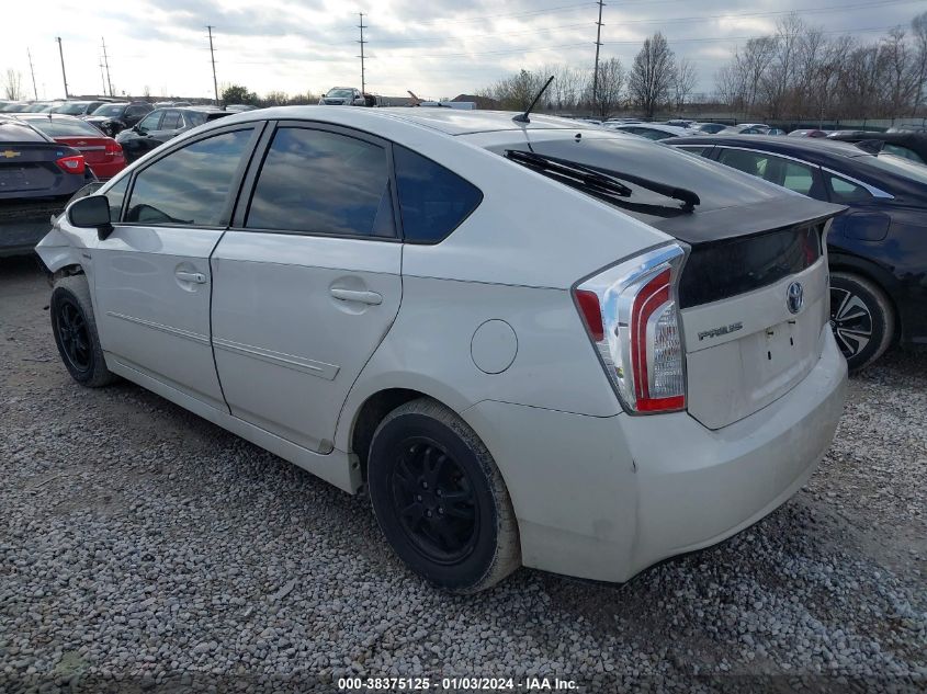 JTDKN3DU9D5652326 2013 Toyota Prius Two