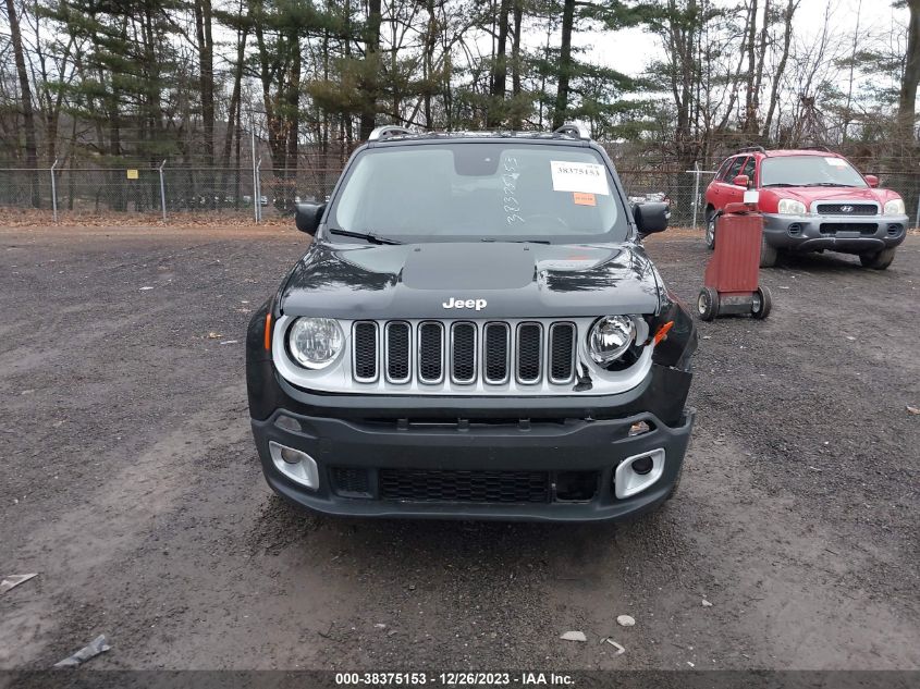 2015 Jeep Renegade Limited VIN: ZACCJADT9FPB46338 Lot: 38375153