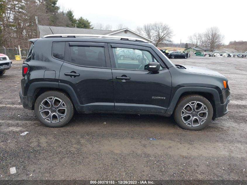 2015 Jeep Renegade Limited VIN: ZACCJADT9FPB46338 Lot: 38375153