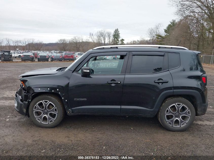 2015 Jeep Renegade Limited VIN: ZACCJADT9FPB46338 Lot: 38375153