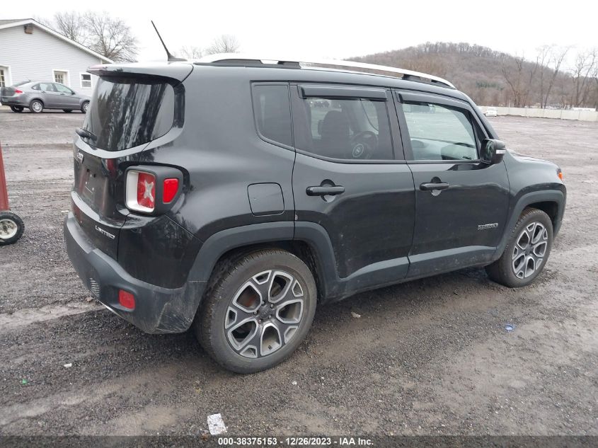 2015 Jeep Renegade Limited VIN: ZACCJADT9FPB46338 Lot: 38375153