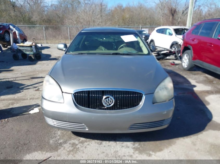 2006 Buick Lucerne Cxs VIN: 1G4HE57Y56U172938 Lot: 38375163