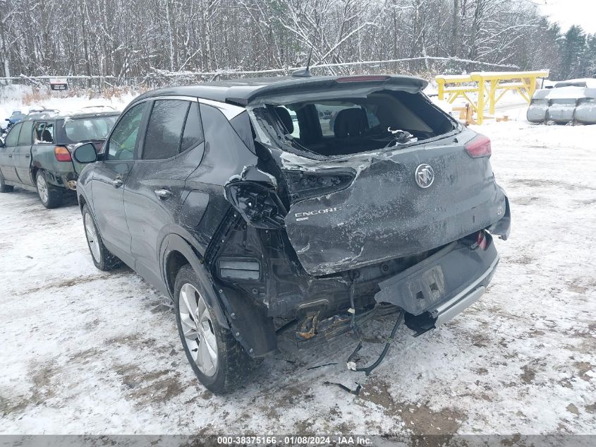 2022 Buick Encore Gx Awd Preferred VIN: KL4MMCSL3NB058656 Lot: 38375166