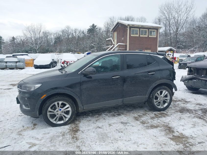 2022 Buick Encore Gx Awd Preferred VIN: KL4MMCSL3NB058656 Lot: 38375166