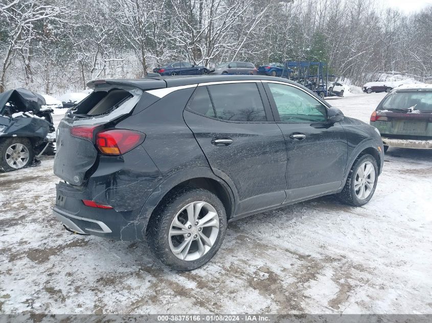 2022 Buick Encore Gx Awd Preferred VIN: KL4MMCSL3NB058656 Lot: 38375166