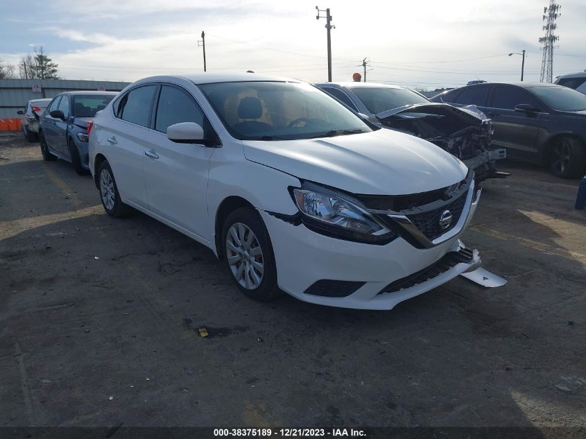 2017 Nissan Sentra S VIN: 3N1AB7AP3HY244197 Lot: 38375189