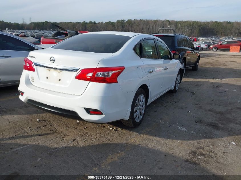 2017 Nissan Sentra S VIN: 3N1AB7AP3HY244197 Lot: 38375189