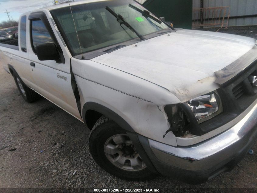 1N6DD26S7WC349610 1998 Nissan Frontier Se/Xe