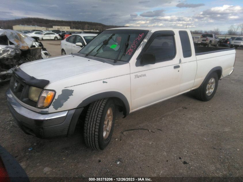 1N6DD26S7WC349610 1998 Nissan Frontier Se/Xe