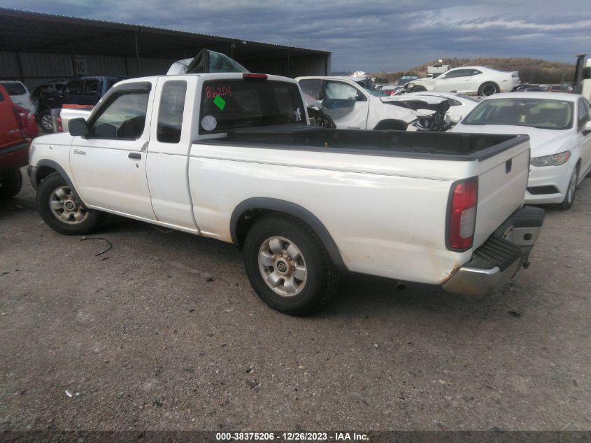 1N6DD26S7WC349610 1998 Nissan Frontier Se/Xe