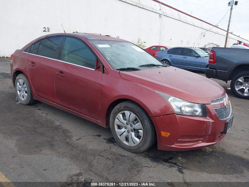 2012 Chevrolet Cruze Ls VIN: 1G1PC5SHXC7340508 Lot: 38375261