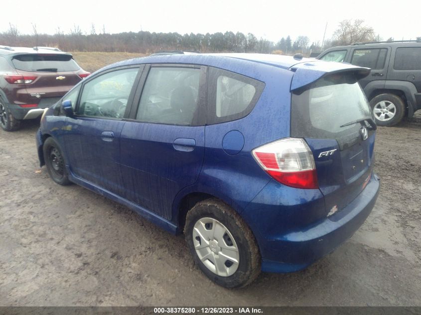 2010 Honda Fit Sport VIN: JHMGE8H4XAS013512 Lot: 38375280