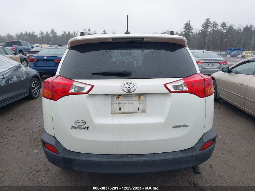 2015 Toyota Rav4 Limited VIN: JTMYFREV3FJ049738 Lot: 38375281