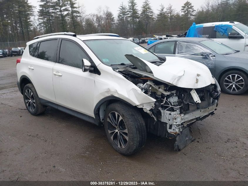 2015 Toyota Rav4 Limited VIN: JTMYFREV3FJ049738 Lot: 38375281