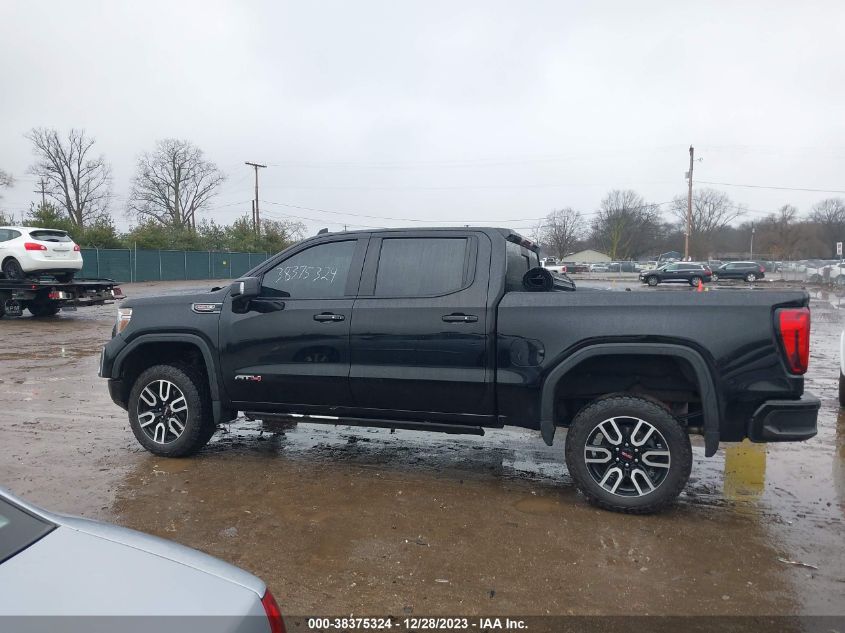 2021 GMC Sierra 1500 4Wd Short Box At4 VIN: 3GTP9EELXMG379823 Lot: 38375324