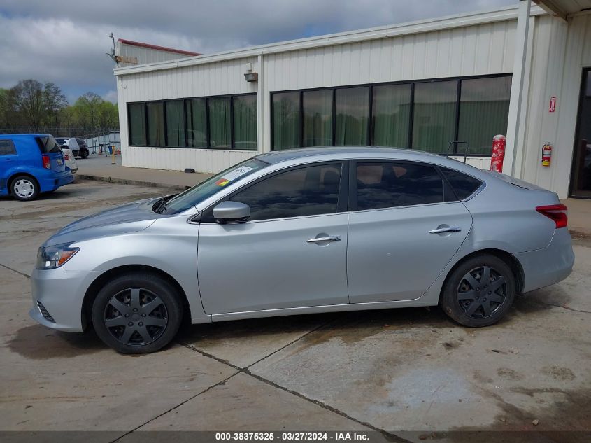 2018 Nissan Sentra S VIN: 3N1AB7AP7JY221527 Lot: 38375325