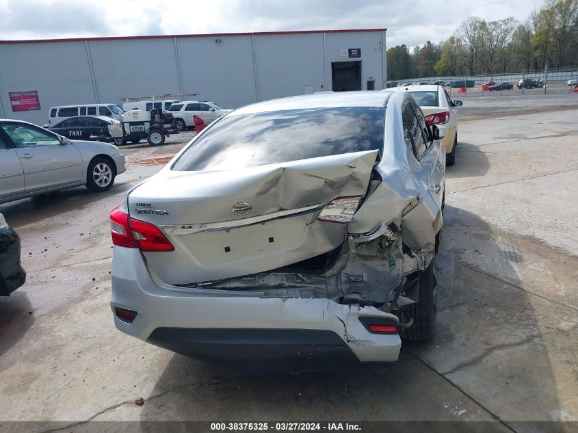 2018 Nissan Sentra S VIN: 3N1AB7AP7JY221527 Lot: 38375325