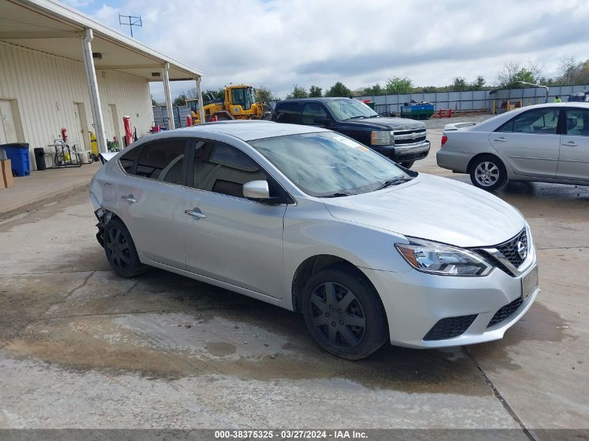 2018 Nissan Sentra S VIN: 3N1AB7AP7JY221527 Lot: 38375325