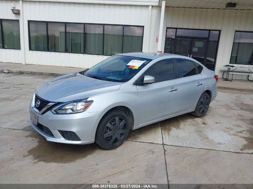 2018 Nissan Sentra S VIN: 3N1AB7AP7JY221527 Lot: 38375325