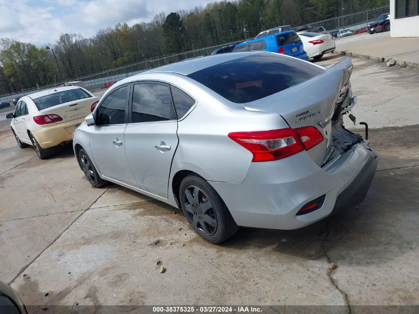 2018 Nissan Sentra S VIN: 3N1AB7AP7JY221527 Lot: 38375325