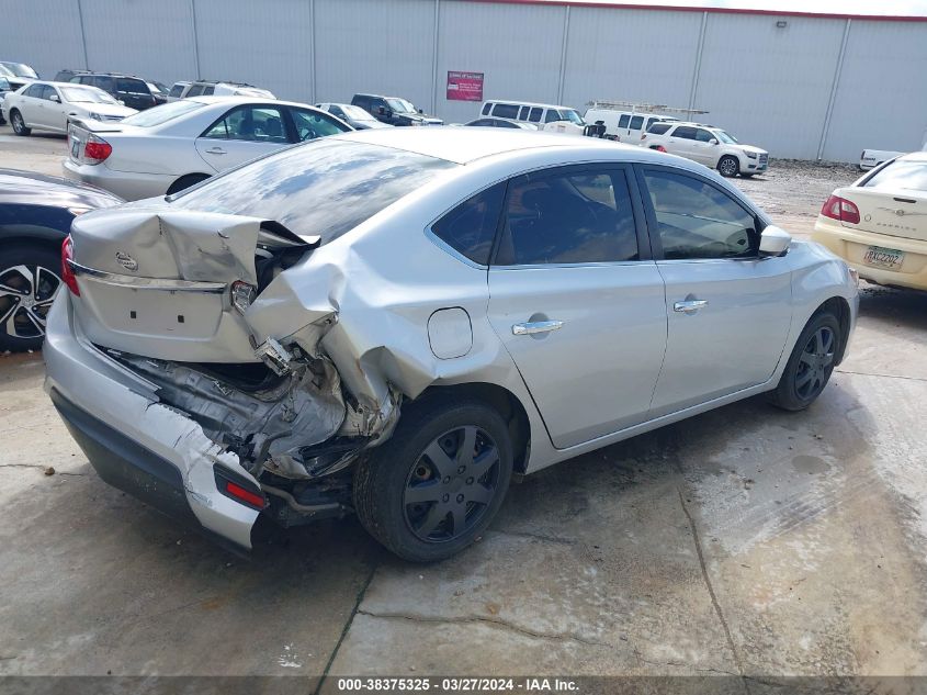 2018 Nissan Sentra S VIN: 3N1AB7AP7JY221527 Lot: 38375325