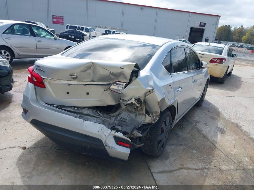 2018 Nissan Sentra S VIN: 3N1AB7AP7JY221527 Lot: 38375325