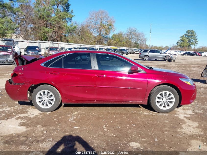 2017 Toyota Camry Le VIN: 4T1BF1FK1HU651899 Lot: 38375327