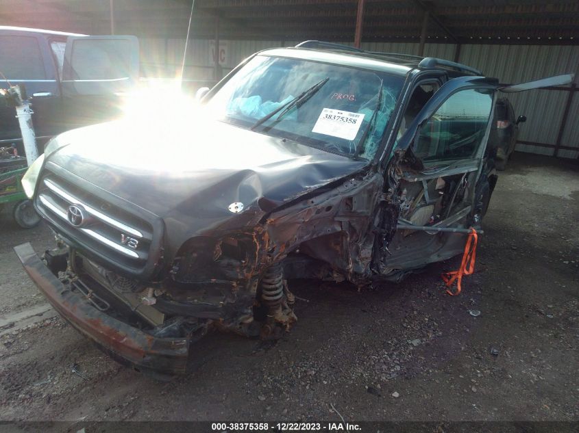 5TDBT48A74S220680 2004 Toyota Sequoia Limited V8