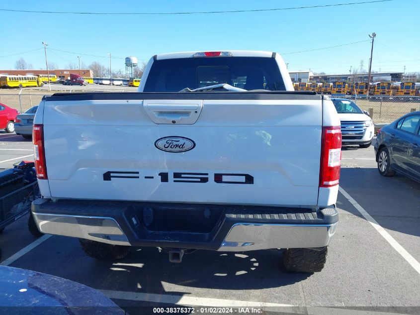 1FTEW1E52JFA48306 2018 Ford F-150 Lariat