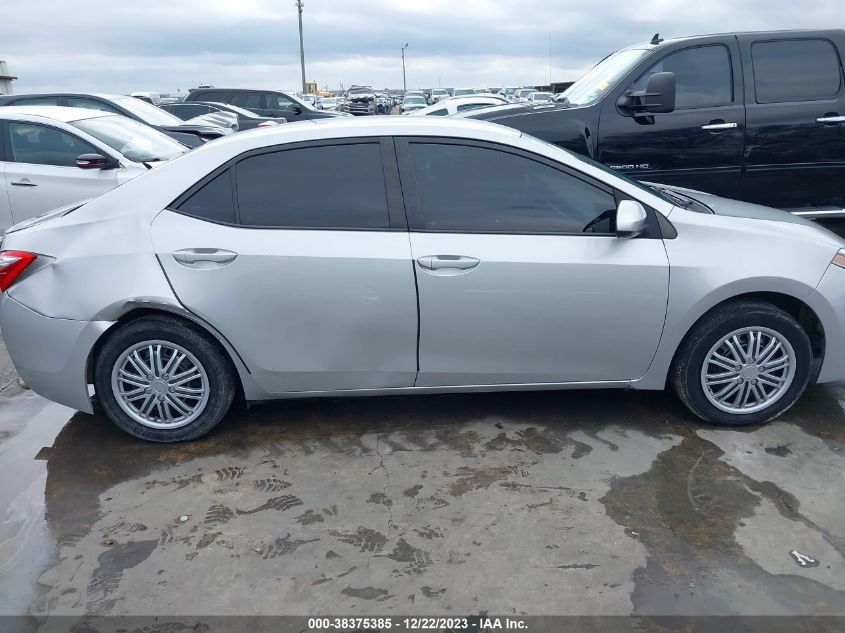 5YFBURHE8GP427511 2016 Toyota Corolla Le